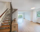 Treppe zum Obergeschoss