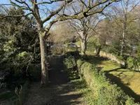 Blick in den Garten - Mitnutzung möglich