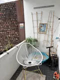 Balkon nach hinten