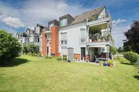 Haus vom Garten aus