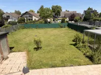 Blick zum Garten