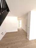 Offene Küche mit Blick zur Diele