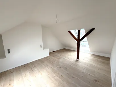 Ausgebautes Obergeschoss