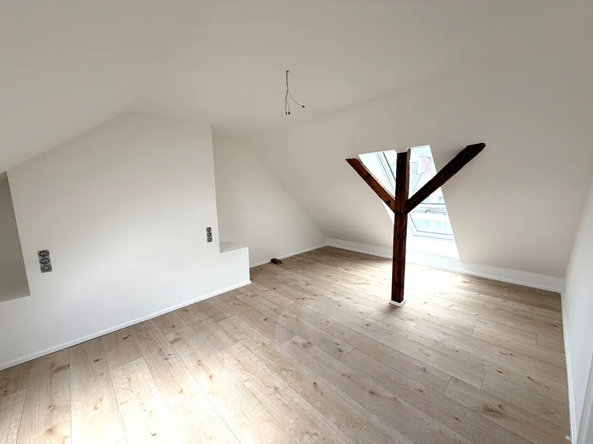 Ausgebautes Obergeschoss