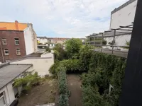 Blick in den Hof