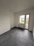 Küche mit Balkon