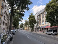 Vor der Tür