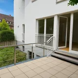 Terrasse des Wohnzimmers