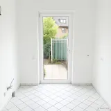 Küche mit Terrasse