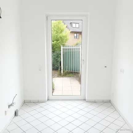 Küche mit Terrasse