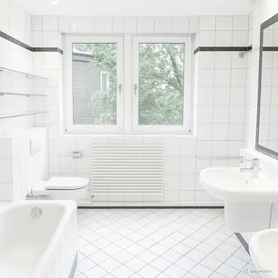 ...Masterbad en suite