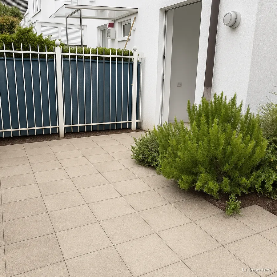 Terrasse der Küche