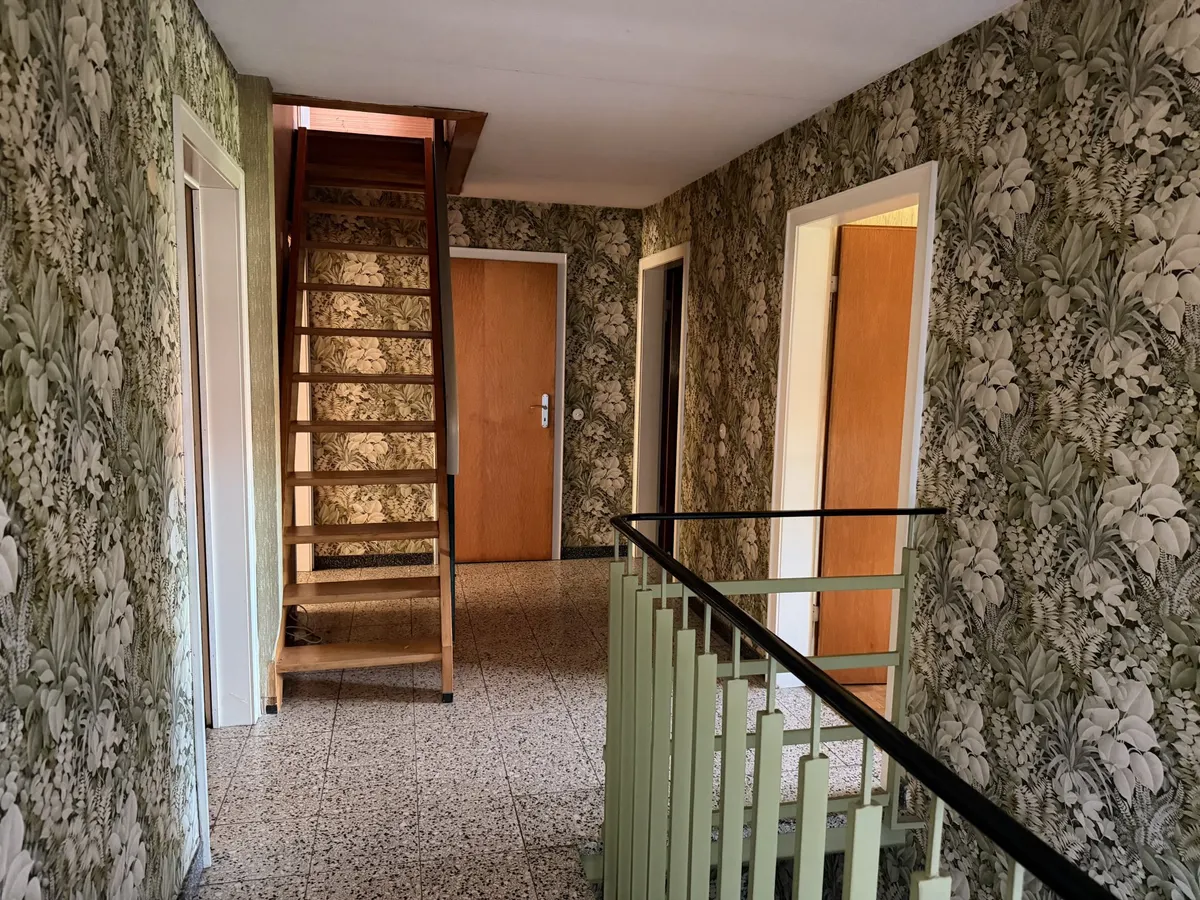 Treppenhaus im Dachgeschoss