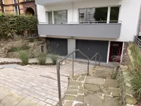 Hauseingangsbereich