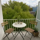 Ein kleiner Balkon