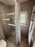 Bodentiefe Dusche im OG