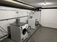 Münzmaschinen im Keller