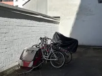 Fahrradabstellbereich