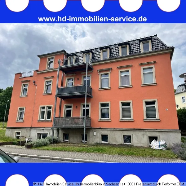 Sanierte Wohnung in Freital