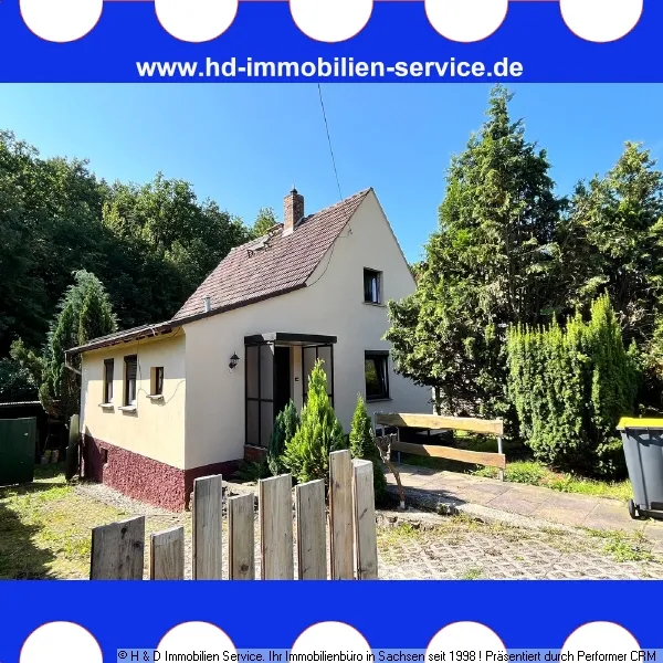 Kleines Einfamilienhaus in Randlage von Freital gesucht ?