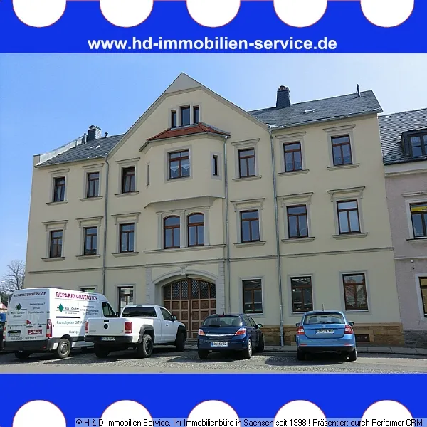 Wohnen in zentraler Lage von Dippoldiswalde ???