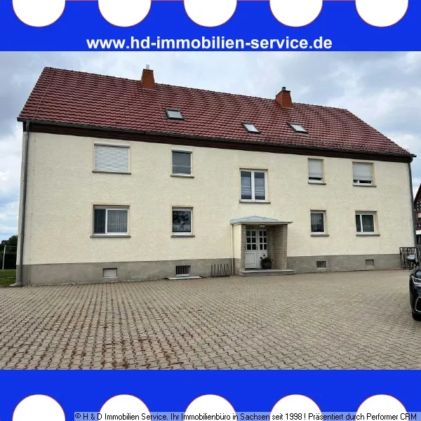Eigentumswohnung mit großen Garten und Garage gesucht ?