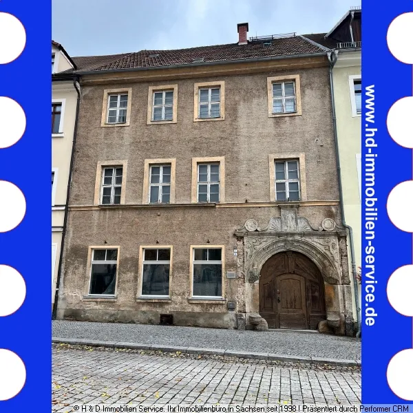 Denkmalschutzobjekt am Markt gesucht ???