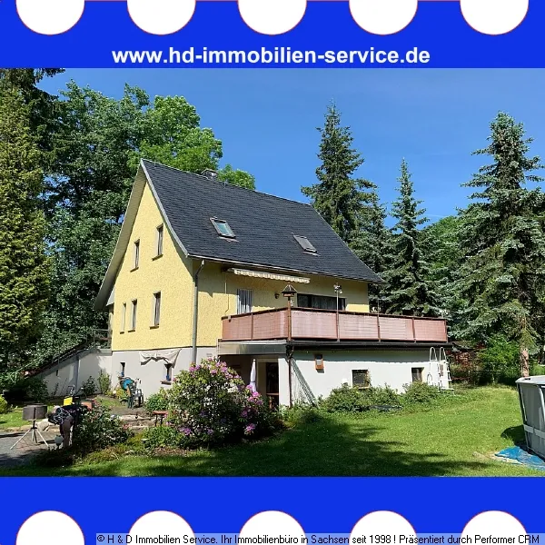 Wohnen am Rande von Dippoldiswalde mit großen Grundstück ?