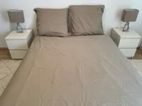 großes Bett