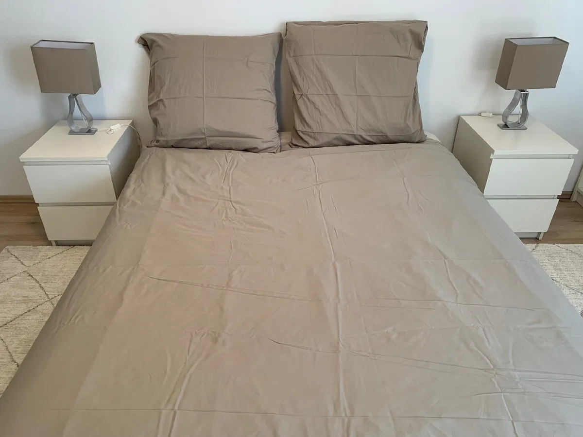 großes Bett