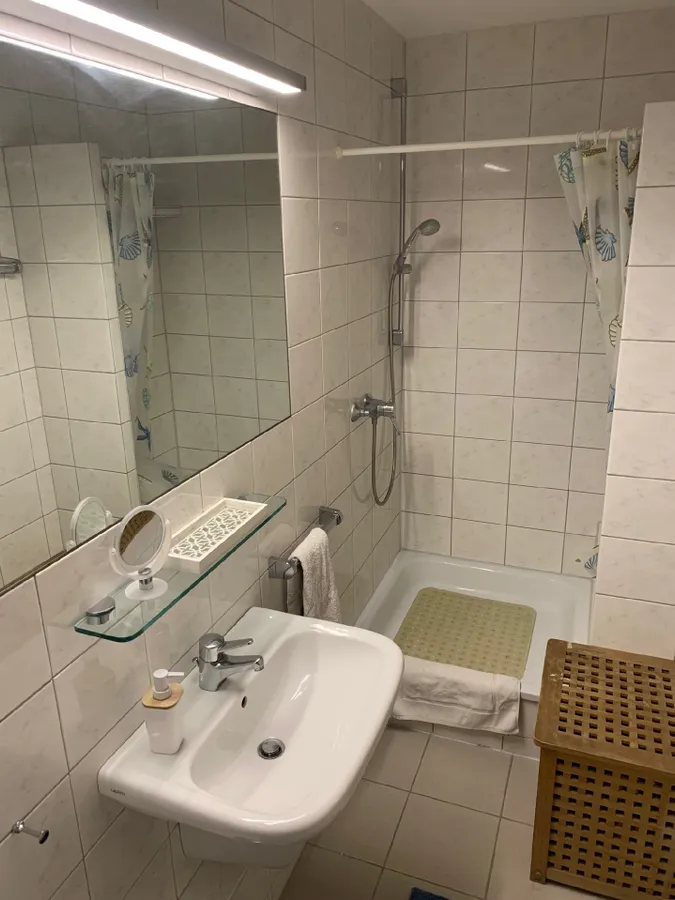 Badezimmer Dusche
