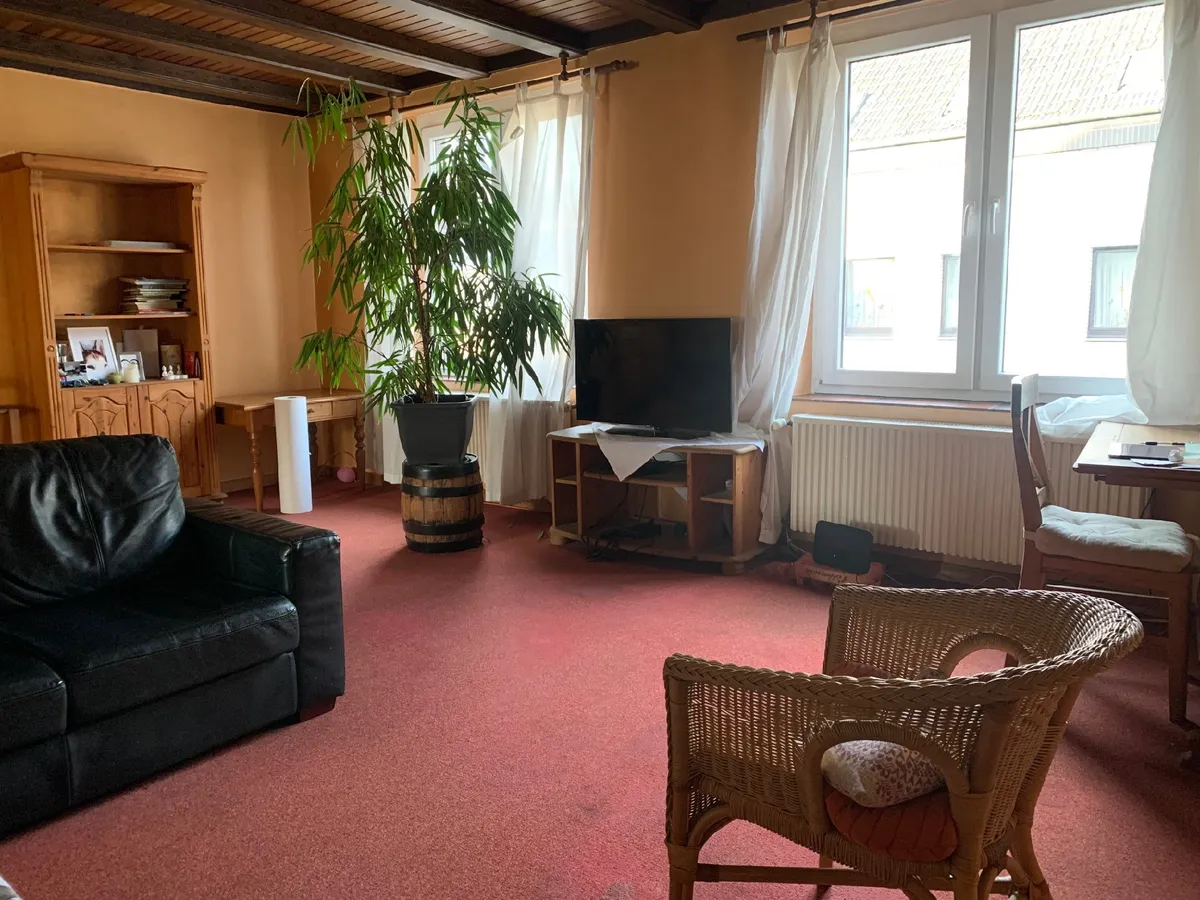 großes Wohnzimmer