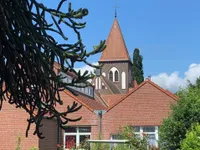 Blick Kirche