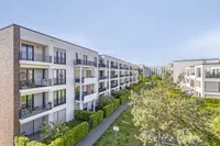 Ausblick Wohn-Quartier