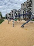 Spielplatz in der Wohnanlage