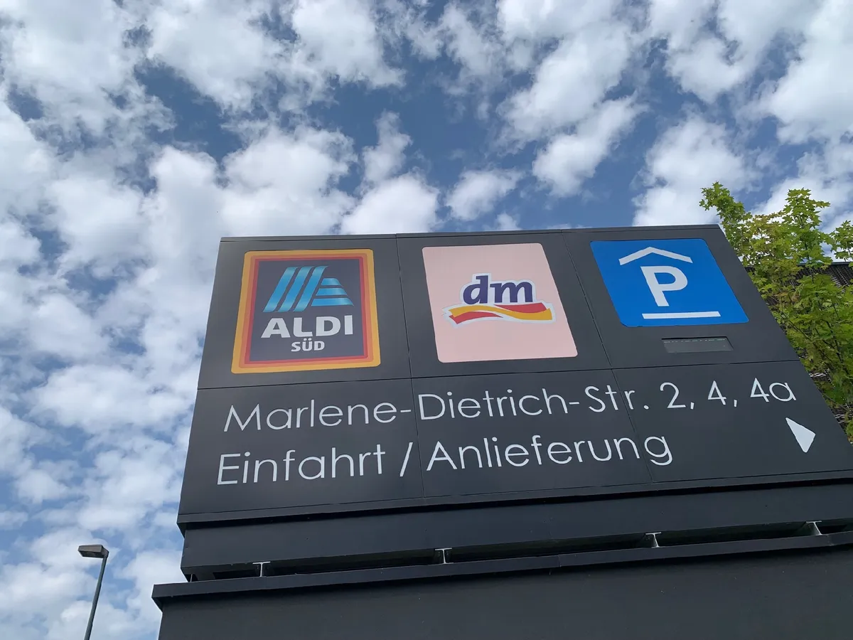Einkaufsmöglichkeiten