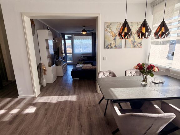 familienfreundliches Esszimmer