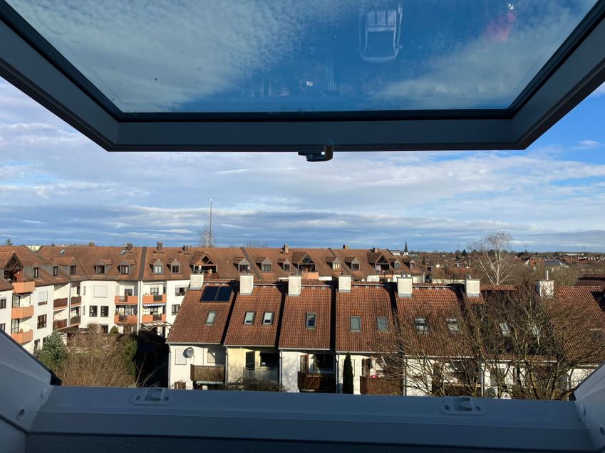 Ausblick Dachfenster
