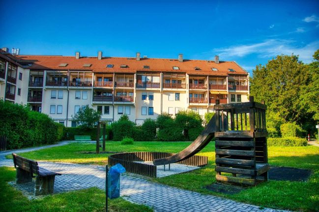 gepflegte Wohnanlage