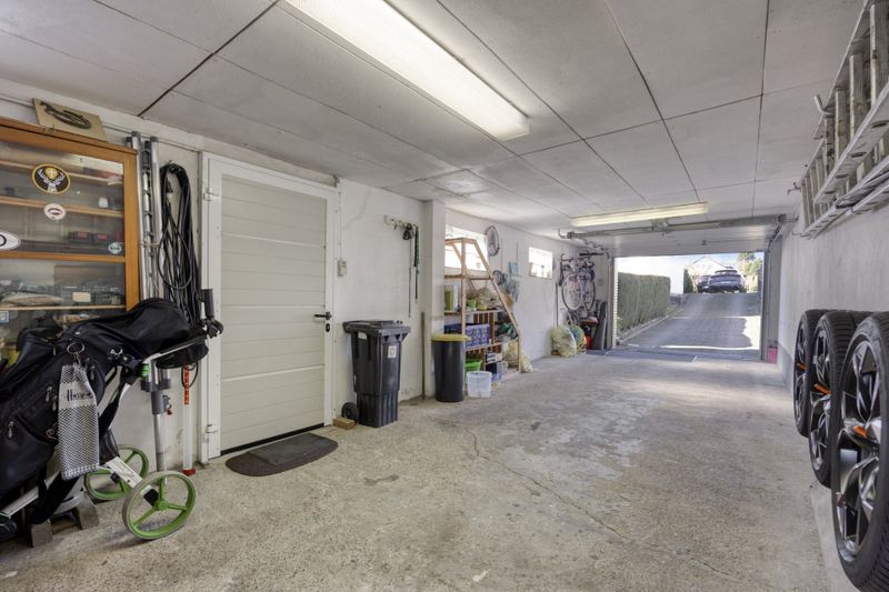Garage Innenansicht