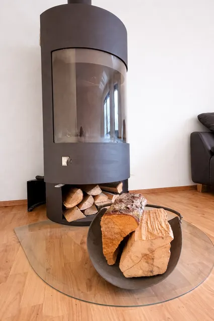moderner Kamin