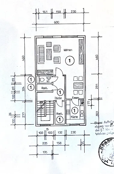 Grundriss 1. OG