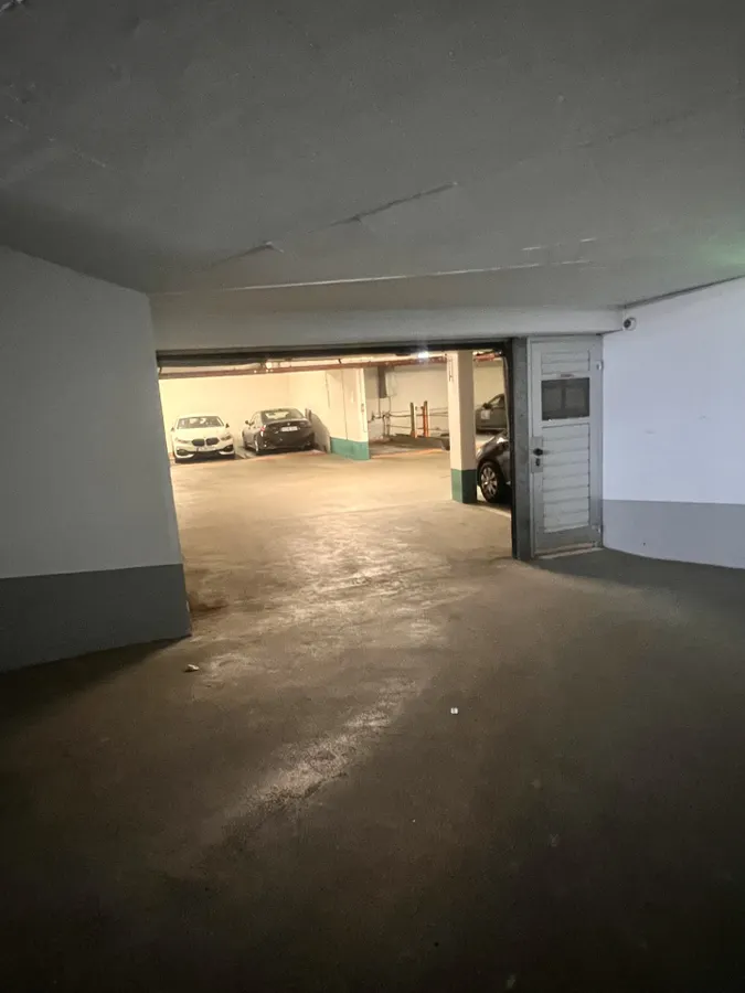 Einfahrt Tiefgarage