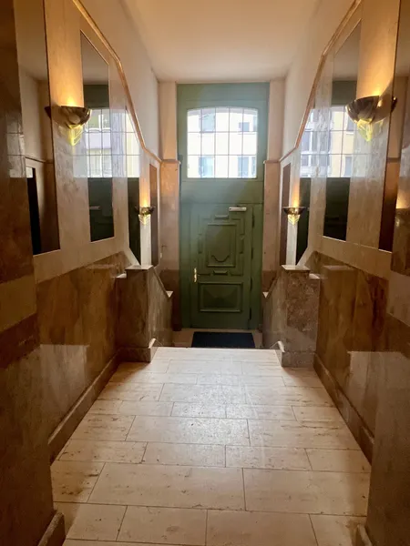 Eingangbereich Treppenhaus