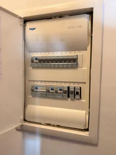 Strom Unterverteilung