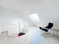 Vorraum Wendeltreppe