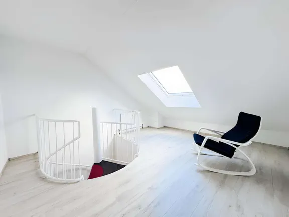 Vorraum Wendeltreppe