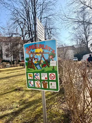 gepflegte Wohnanlage