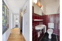 hintere Diele/ Gäste Toilette