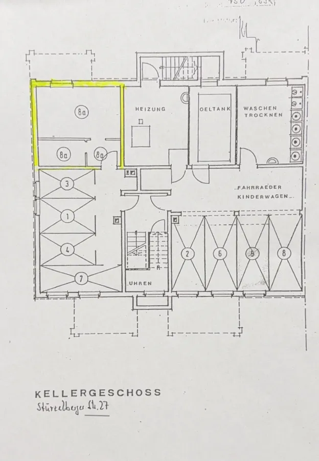 Grundriss KG